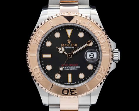 rolex yacht master 18k rose gold